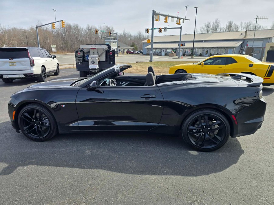 Black 2024 Chevrolet Camaro 1LT Convertible RWD Convertible Rear-Wheel Drive Manual
