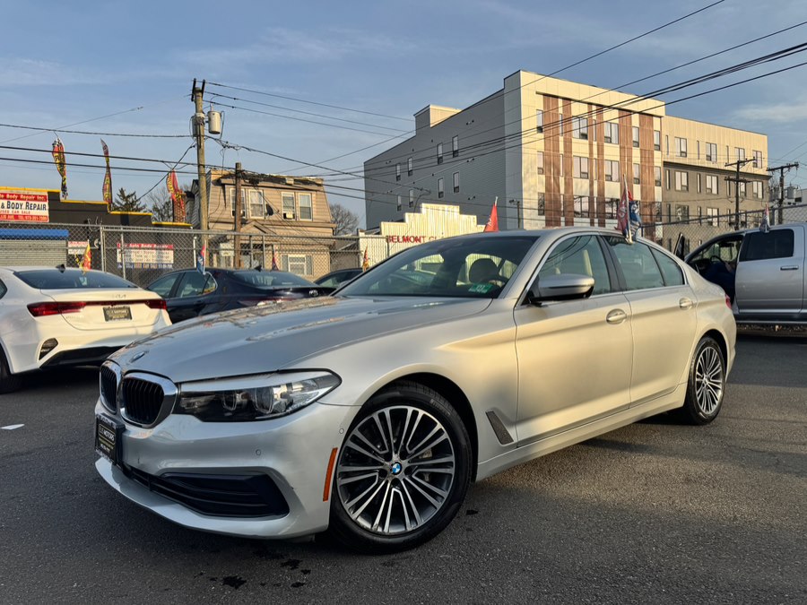 Silver 2019 BMW 5 Series 540i xDrive Sedan AWD Sedan All-Wheel Drive Automatic