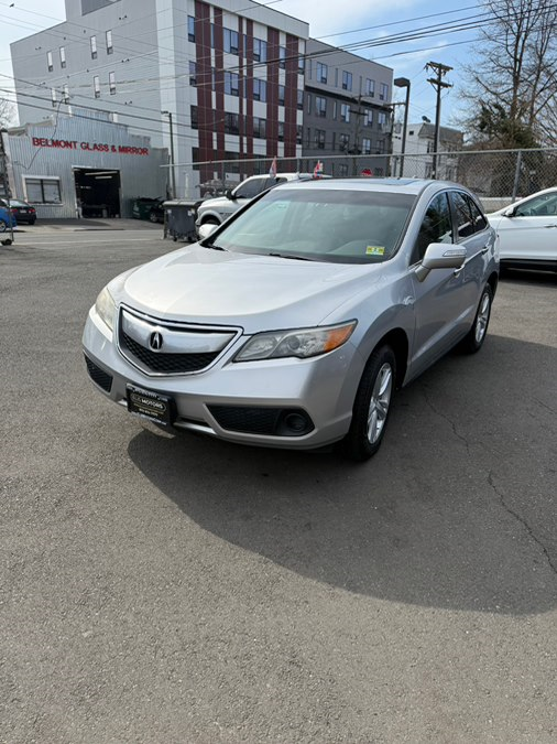 Silver 2015 Acura RDX AWD SUV / Crossover All-Wheel Drive Automatic