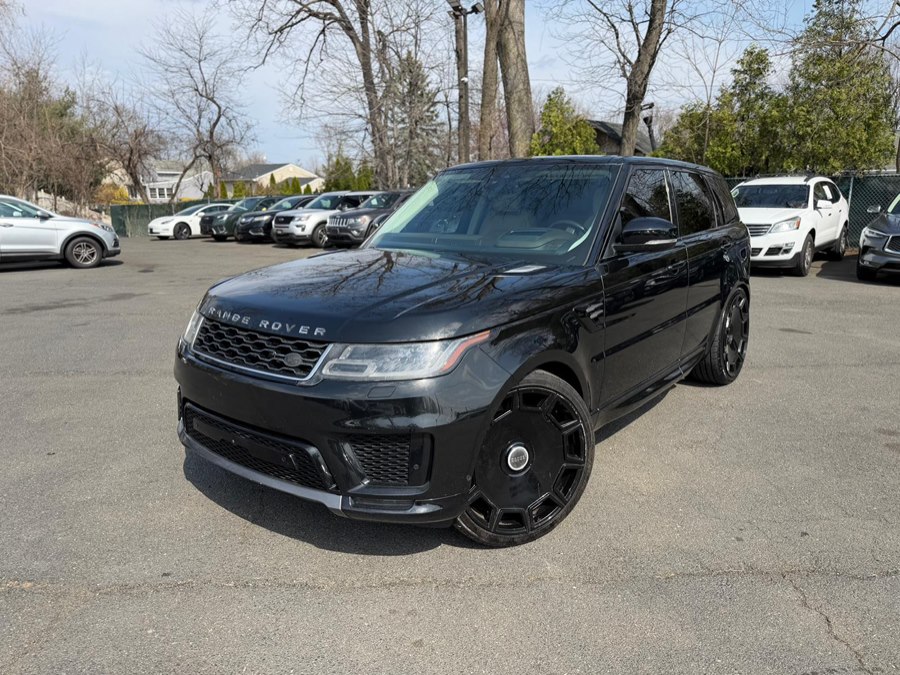 2018 Land Rover Range Rover Sport V6 HSE 4WD