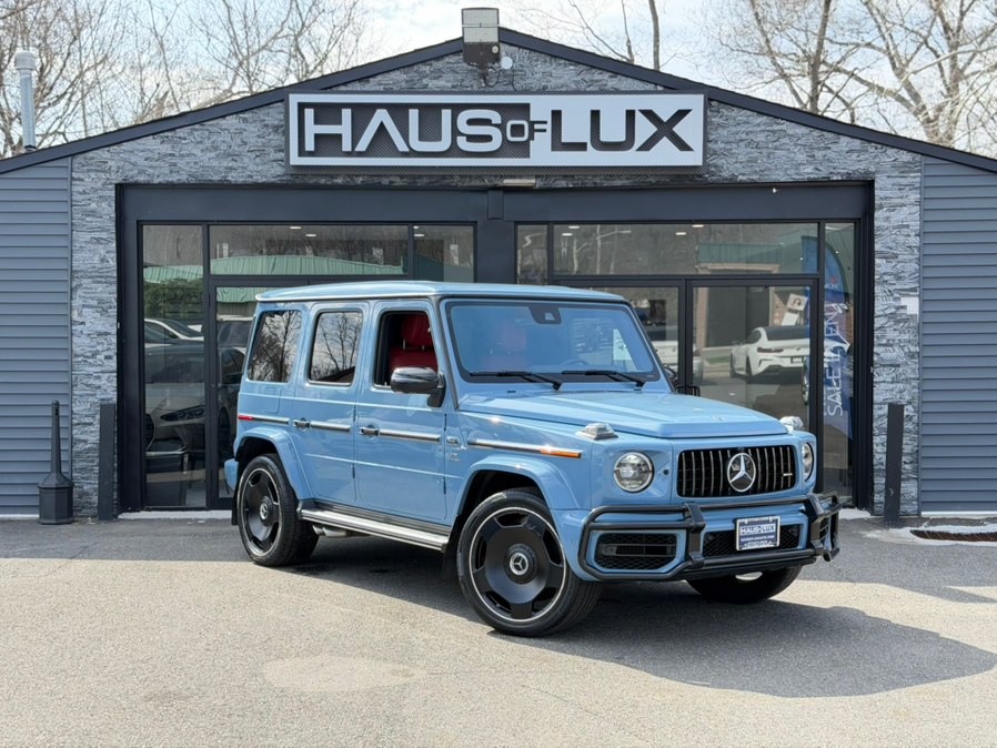 2022 Mercedes-Benz G-Class AMG G 63 4MATIC