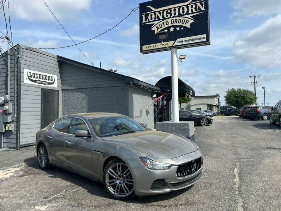 2015 Maserati Ghibli RWD
