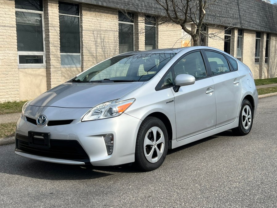 Silver 2012 Toyota Prius Four Hatchback Front-Wheel Drive Automatic