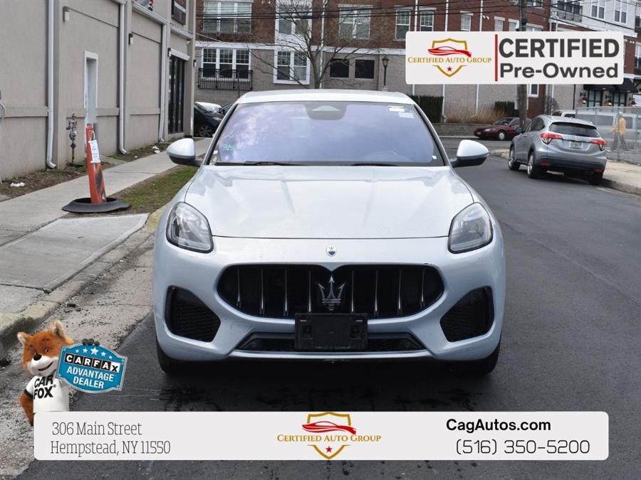 Bianco Astro Metallic 2024 Maserati Grecale GT AWD SUV / Crossover All-Wheel Drive Automatic