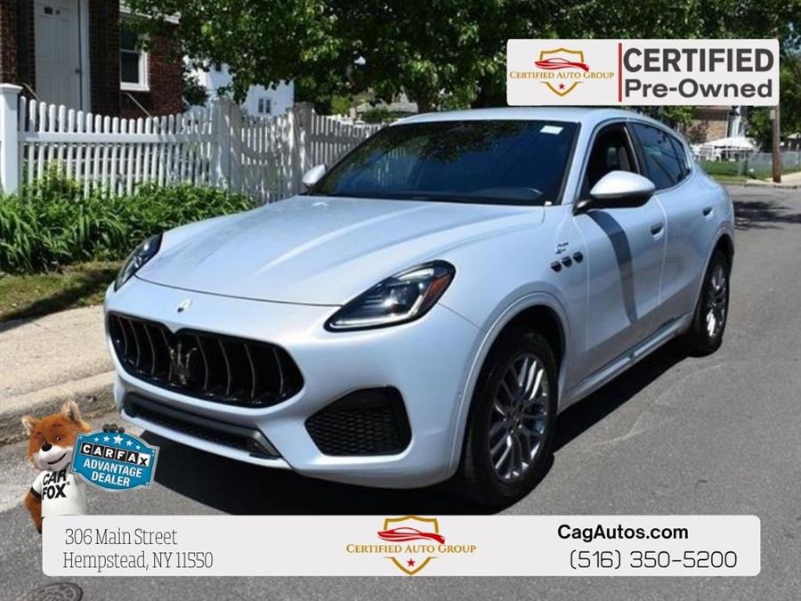 Bianco Astro Metallic 2024 Maserati Grecale GT AWD SUV / Crossover All-Wheel Drive Automatic