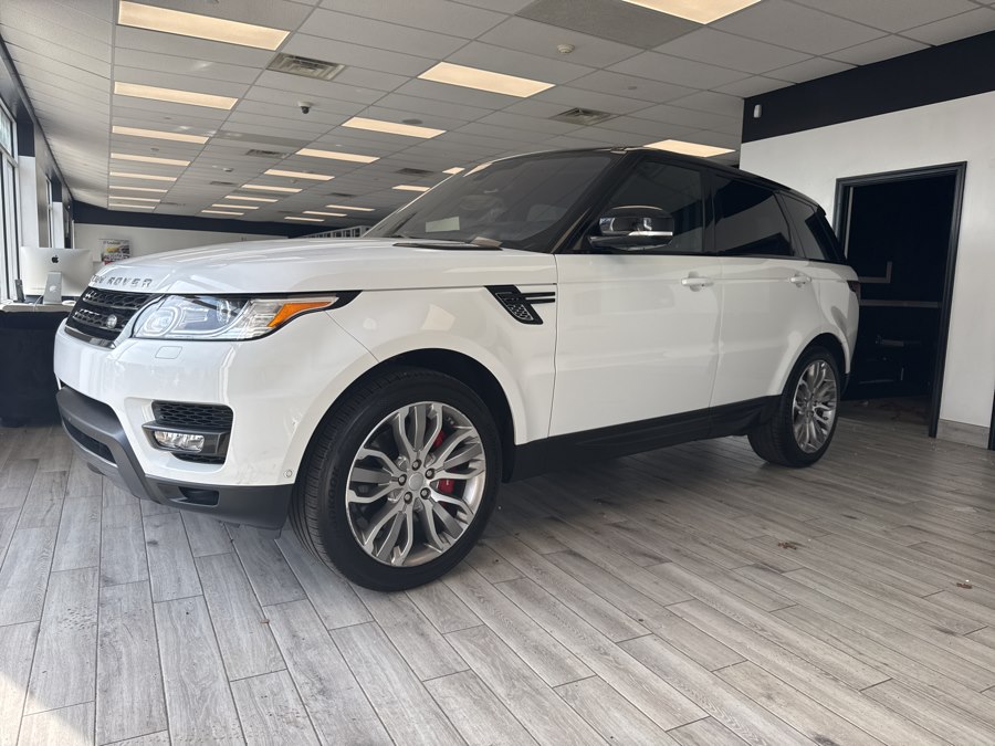 2016 Land Rover Range Rover Sport V8 Supercharged Dynamic 4WD