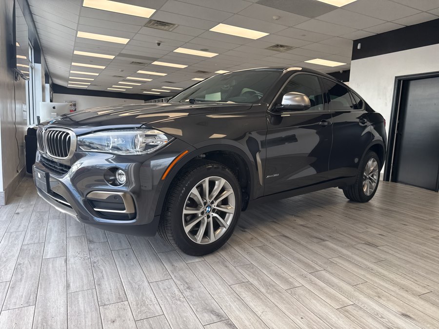 2018 BMW X6 xDrive35i AWD