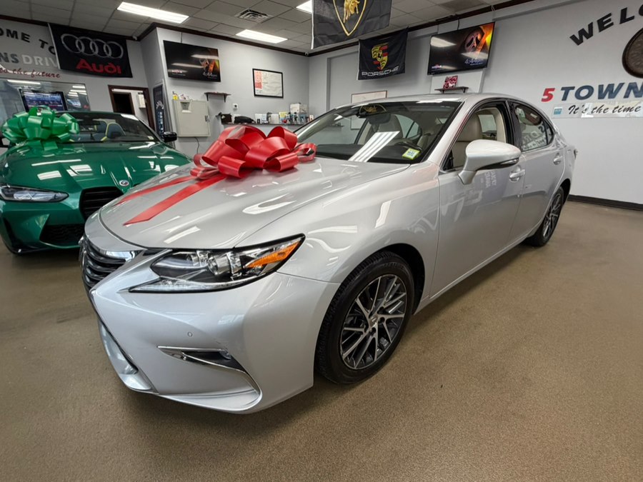 Atomic Silver 2016 Lexus ES 350 FWD Sedan Front-Wheel Drive Automatic
