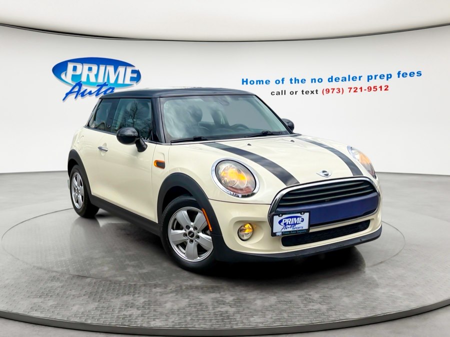 2016 MINI Cooper 2-Door Hatchback FWD