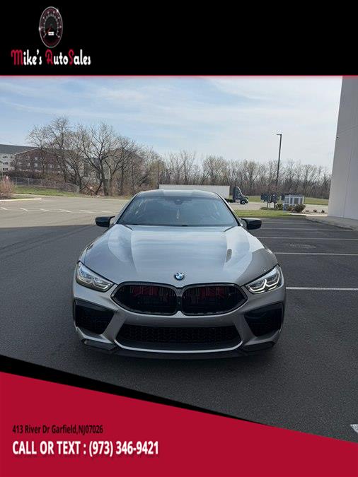 2022 BMW M8 Competition's photo