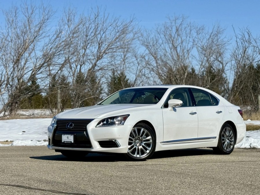 Eminent White Pearl 2016 Lexus LS 460 AWD Sedan All-Wheel Drive Automatic