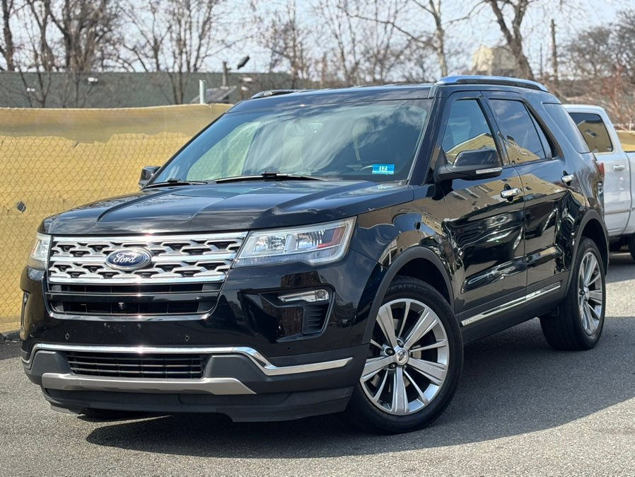 2018 Ford Explorer Limited AWD