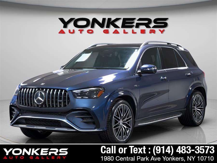 Twilight Blue Metallic 2024 Mercedes-Benz GLE AMG GLE 53 4MATIC+ SUV / Crossover All-Wheel Drive Automatic