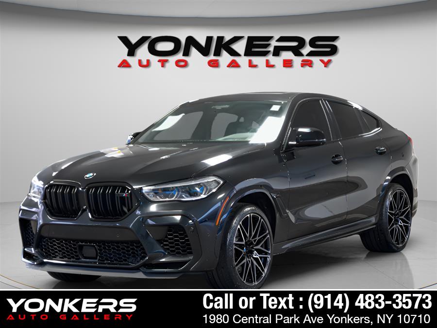 Black Sapphire Metallic 2021 BMW X6 M AWD SUV / Crossover All-Wheel Drive 8-Speed Automatic