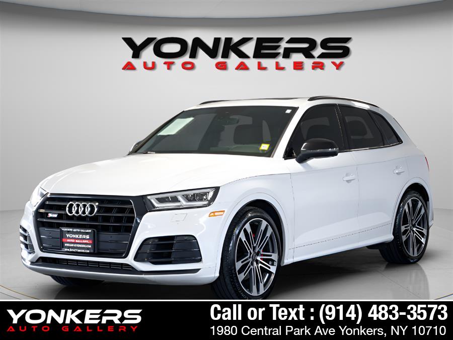 Glacier White Metallic 2020 Audi SQ5 3.0T quattro Premium Plus AWD SUV / Crossover All-Wheel Drive 8-Speed Automatic