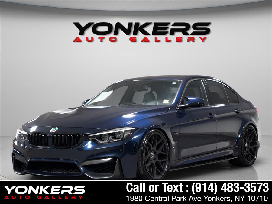 Smoked Topaz Metallic 2016 BMW M3 Sedan RWD Sedan Rear-Wheel Drive 7-Speed Dual Clutch