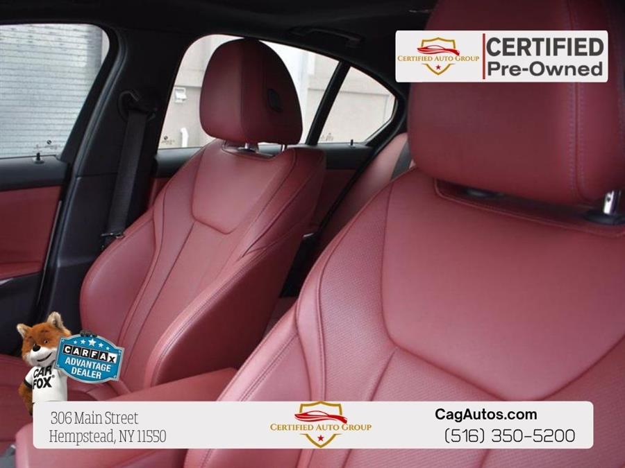 Alpine White 2023 BMW 3 Series 330e Hybrid Plug-in RWD Sedan Rear-Wheel Drive Automatic