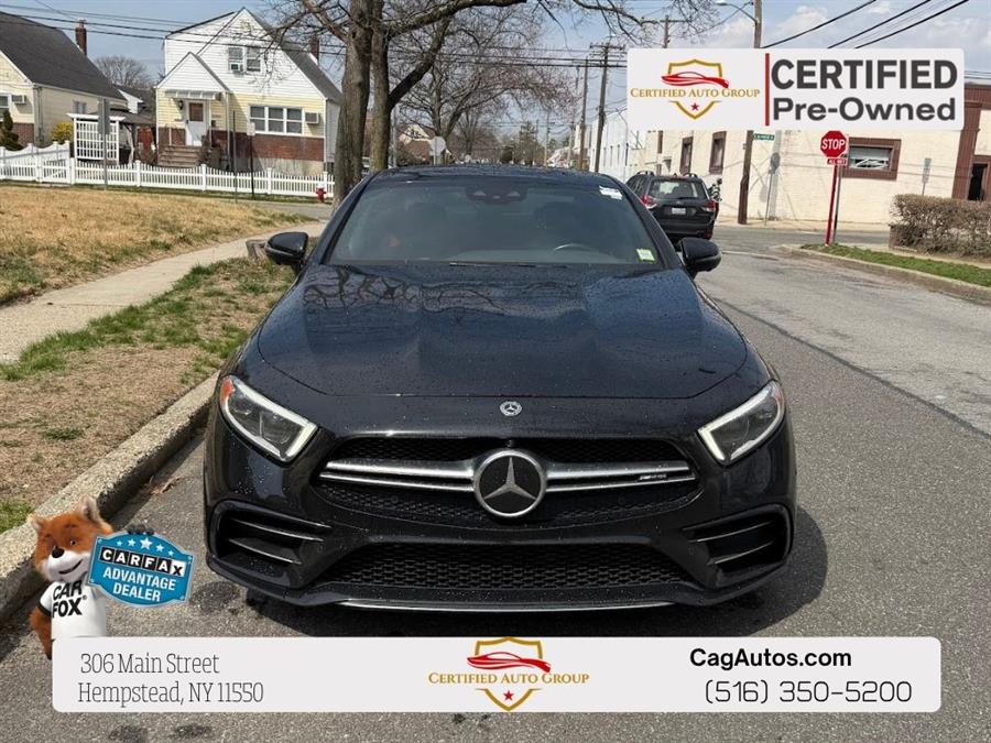 Black 2021 Mercedes-Benz CLS AMG CLS 53 4MATIC Coupe All-Wheel Drive Automatic