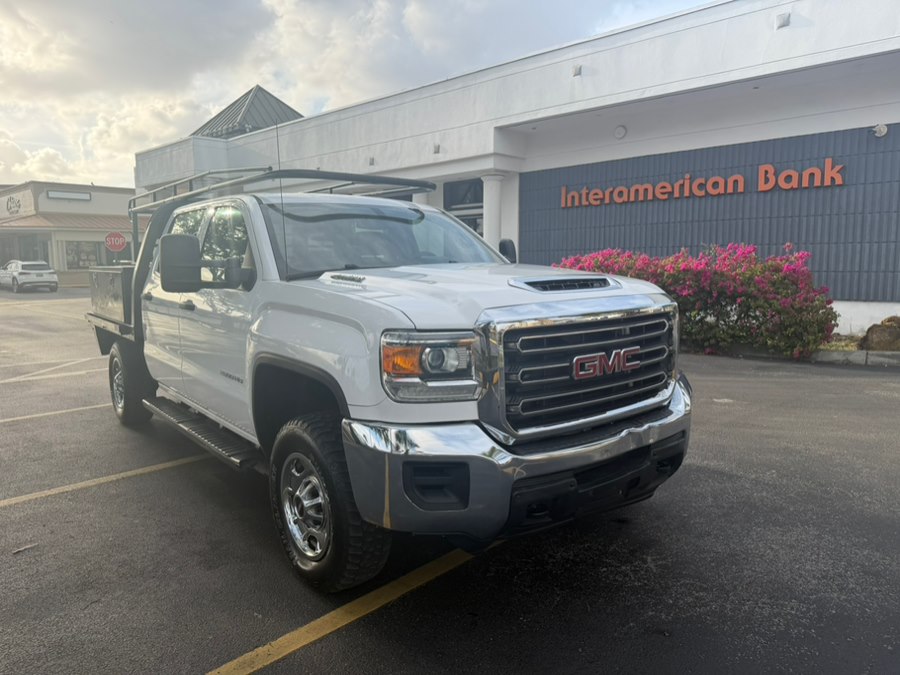 Summit White 2019 GMC Sierra 2500HD Base Crew Cab 4WD Pickup Truck Four-Wheel Drive Automatic