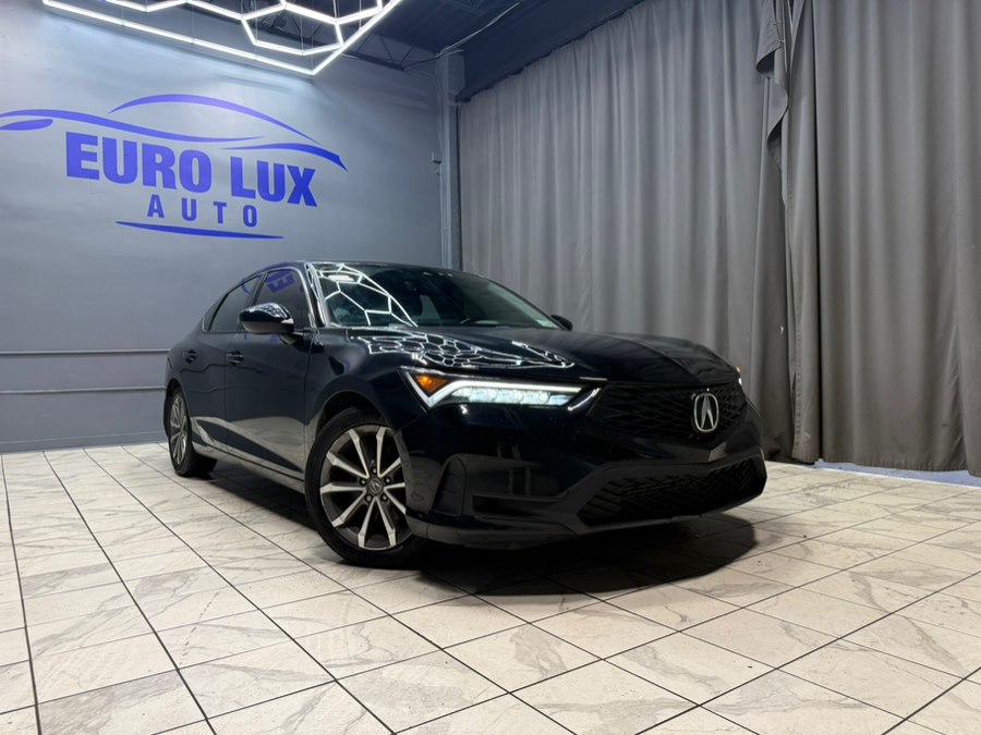 Majestic Black Pearl 2023 Acura Integra FWD Sedan Front-Wheel Drive Automatic