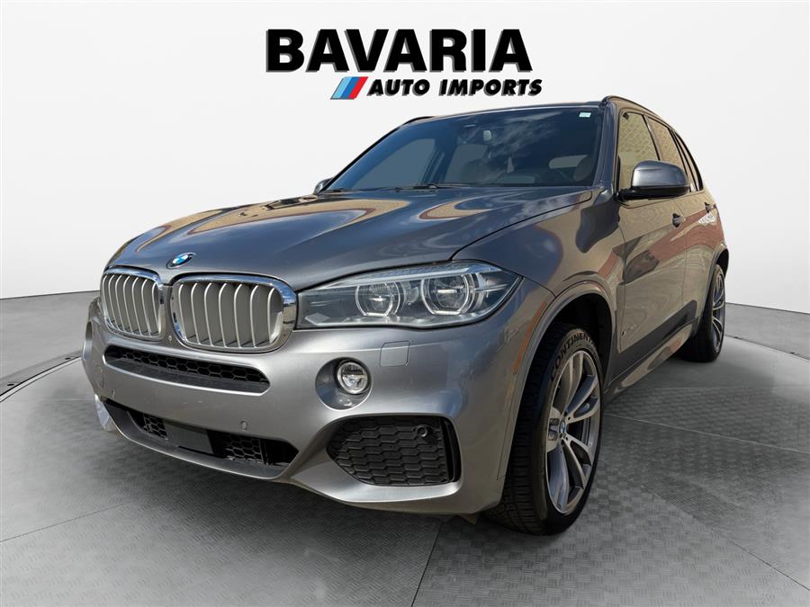 Gray (Dark Graphite Metallic) 2016 BMW X5 xDrive50i AWD SUV / Crossover All-Wheel Drive Automatic