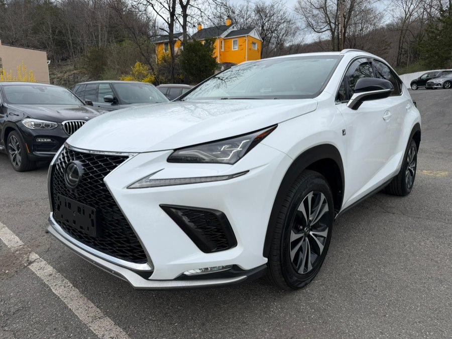 2019 Lexus NX 300 F Sport AWD