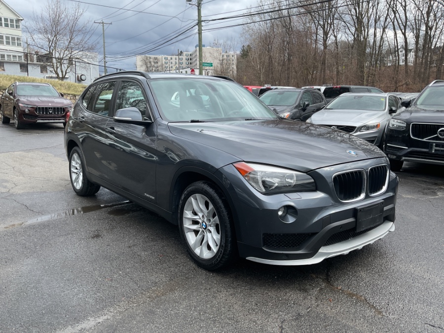 Mineral Gray Metallic 2015 BMW X1 xDrive28i AWD SUV / Crossover All-Wheel Drive Automatic