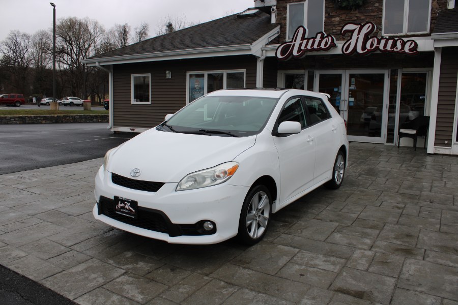 Super White 2013 Toyota Matrix S AWD Hatchback All-Wheel Drive Automatic