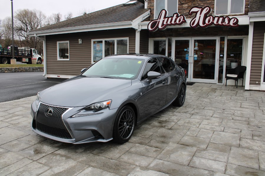 Nebula Gray Pearl 2016 Lexus IS 350 AWD Sedan All-Wheel Drive Automatic