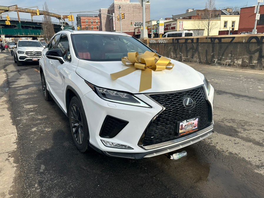 Ultra White 2021 Lexus RX 350 F Sport AWD SUV / Crossover All-Wheel Drive Automatic