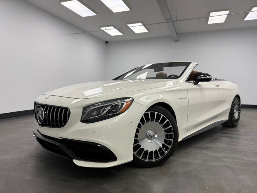 designo Diamond White Metallic 2017 Mercedes-Benz S-Class AMG S 63 Convertible 4MATIC Convertible All-Wheel Drive Automatic