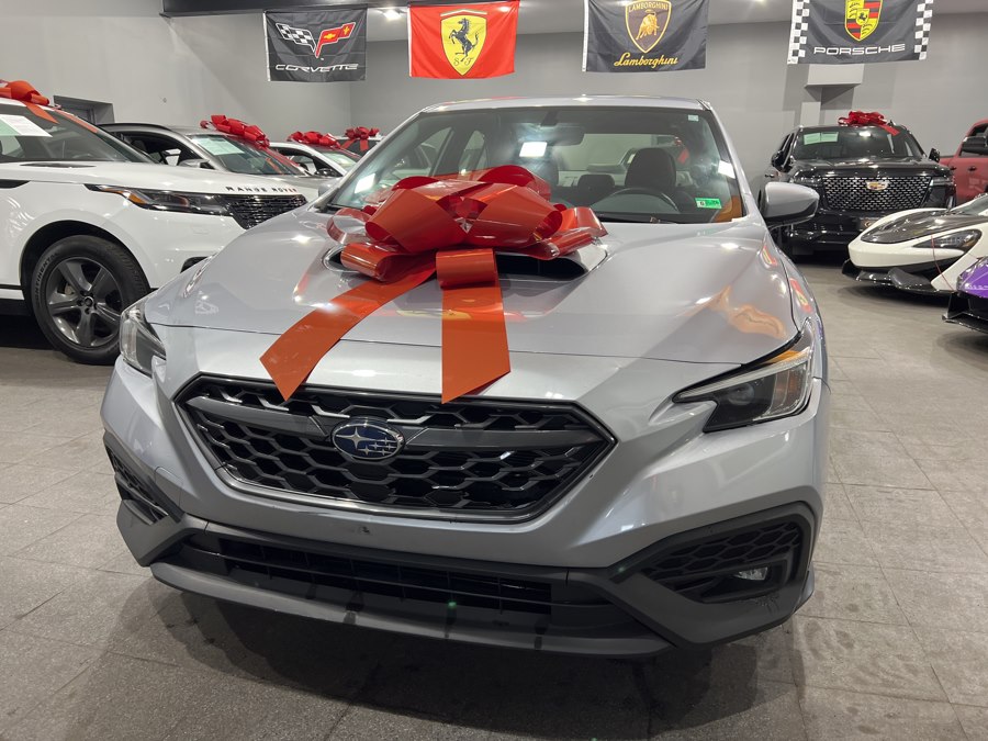 Silver 2022 Subaru WRX Premium AWD Sedan All-Wheel Drive Manual