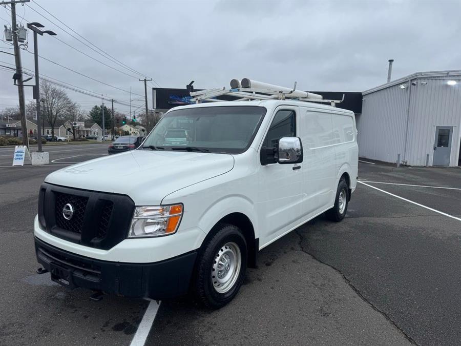 Glacier White 2019 Nissan NV Cargo 3500 HD S RWD Van Rear-Wheel Drive Automatic