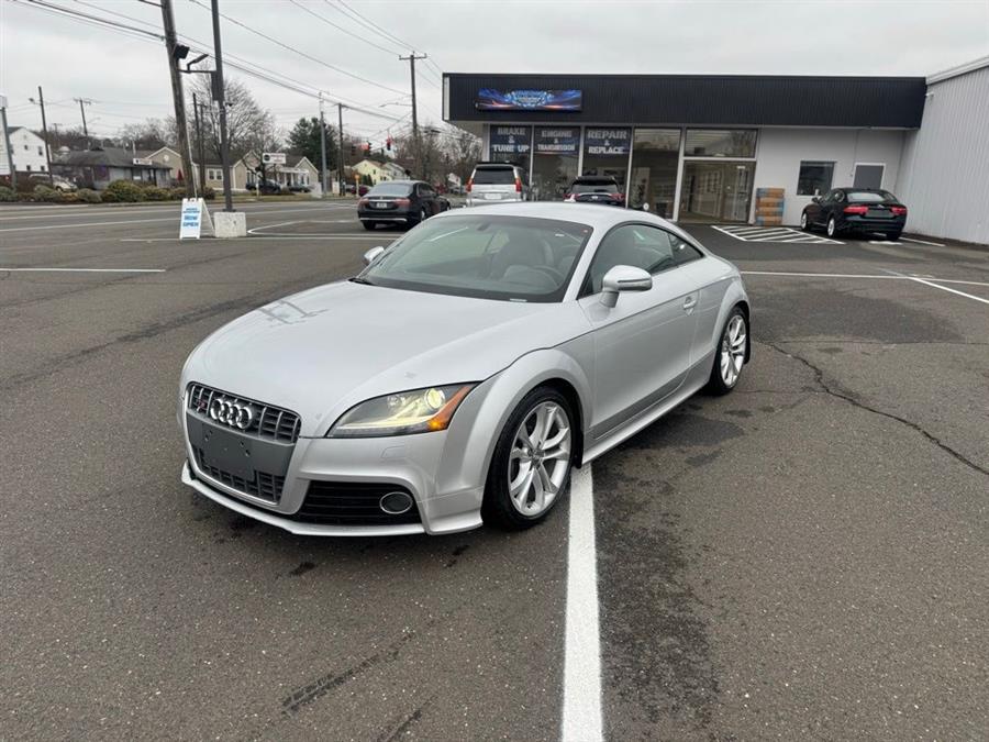 Ice Silver Metallic 2009 Audi TTS Coupe Automatic