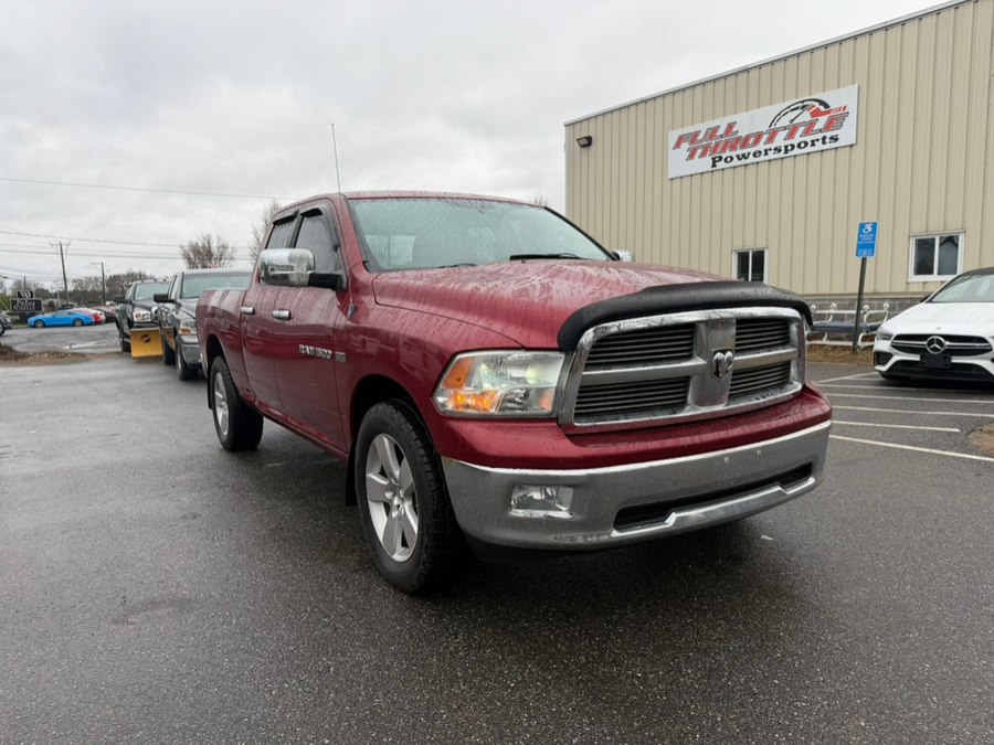 2012 RAM 1500 Big Horn Quad Cab 4WD