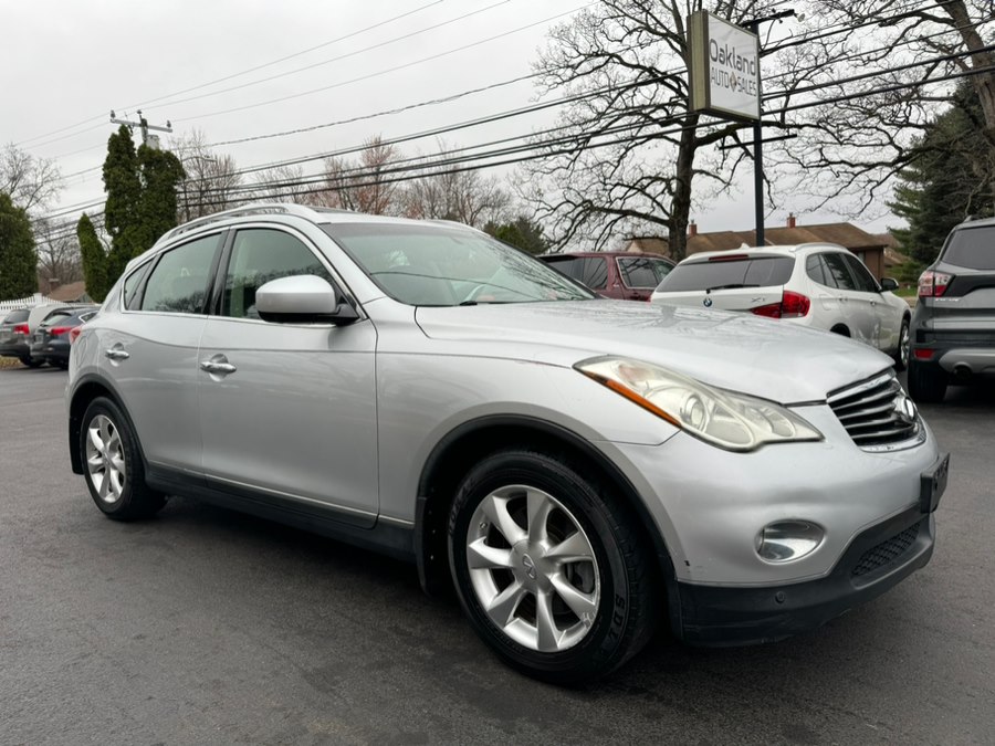 Gray (Liquid Platinum Metallic) 2010 INFINITI EX35 SUV / Crossover Automatic