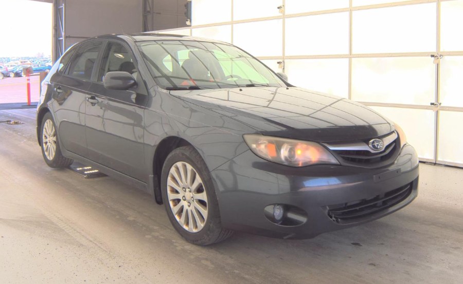 Gray 2011 Subaru Impreza 2.5i Premium Hatchback Hatchback All-Wheel Drive Automatic