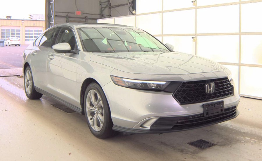 Gray 2024 Honda Accord EX FWD Sedan Front-Wheel Drive Automatic