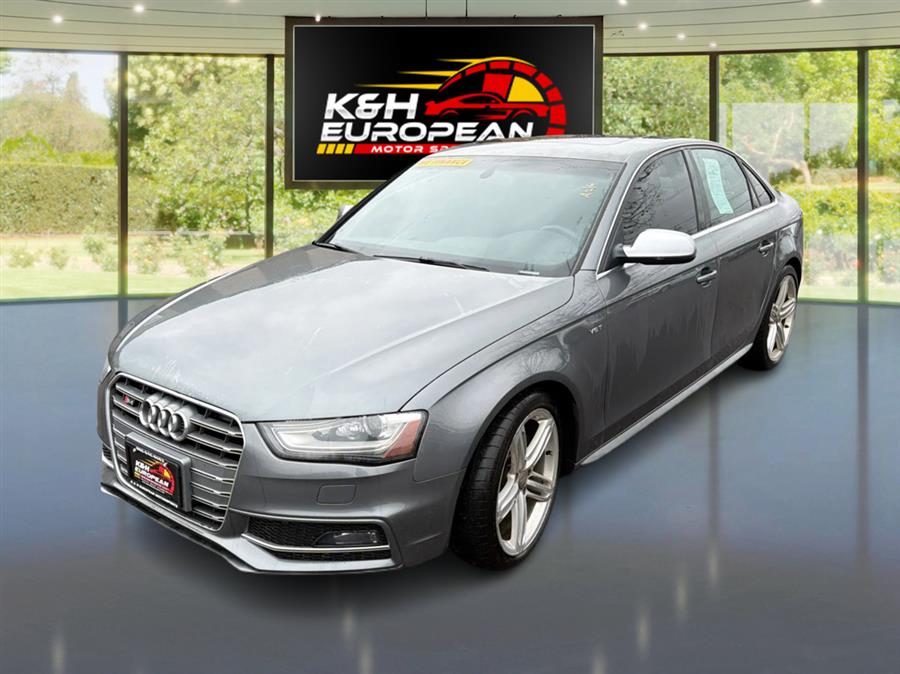2014 Audi S4 3.0T quattro Prestige Sedan AWD