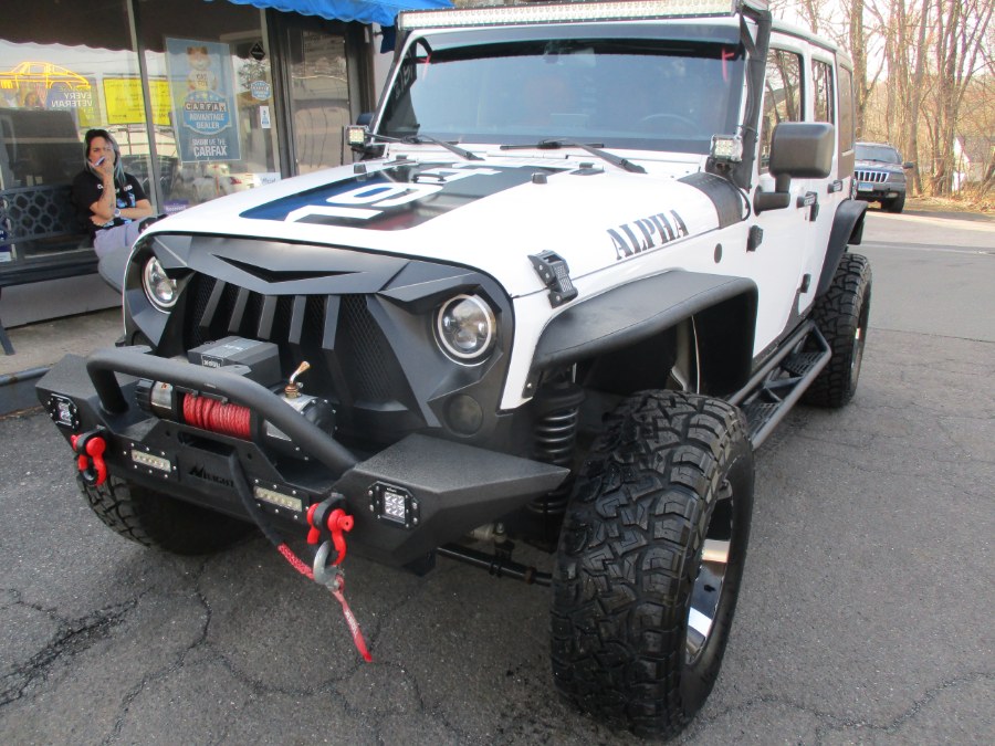 Bright White Clearcoat 2017 Jeep Wrangler Unlimited Sport 4WD SUV / Crossover Four-Wheel Drive Automatic