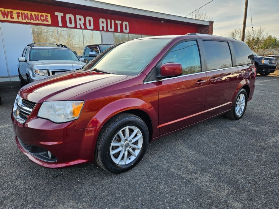 2018 Dodge Grand Caravan SXT FWD