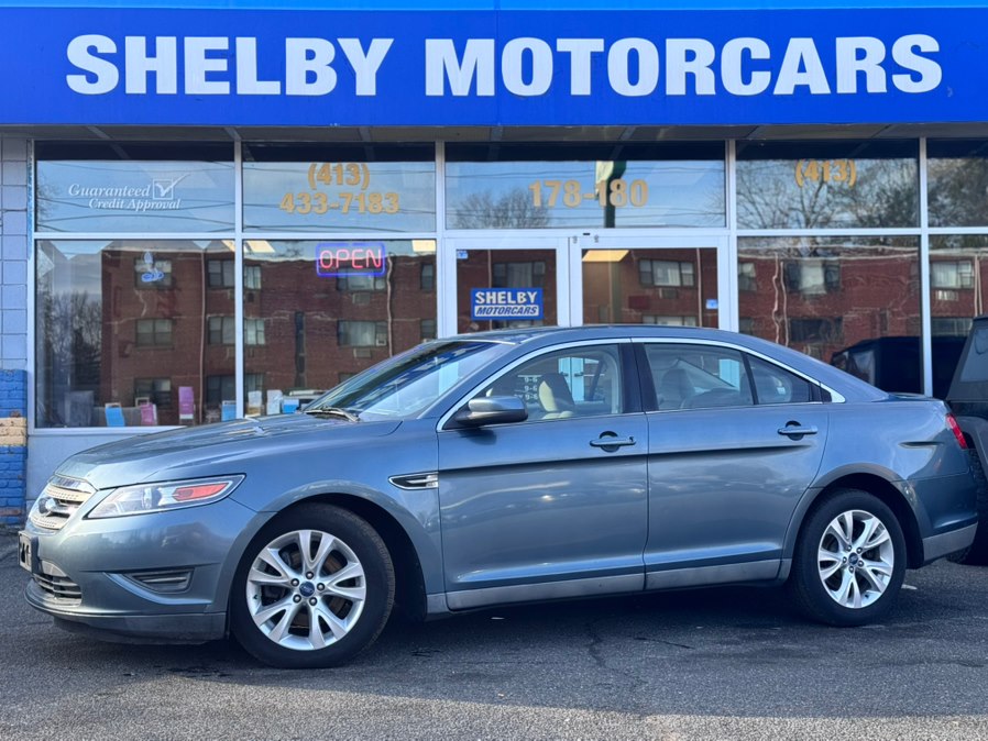 Blue 2010 Ford Taurus SEL Sedan Front-Wheel Drive Automatic