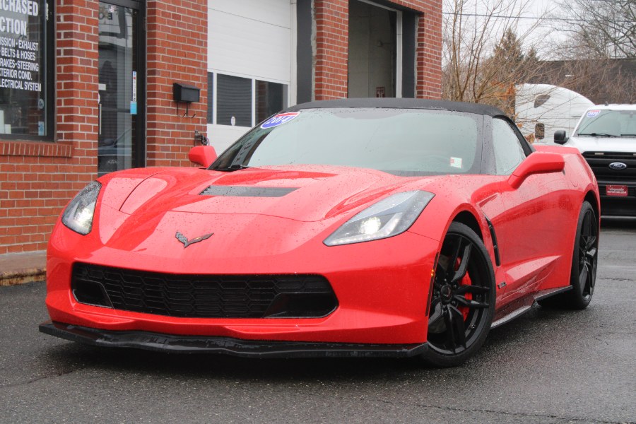 2014 Chevrolet Corvette Stingray Z51 3LT Convertible RWD