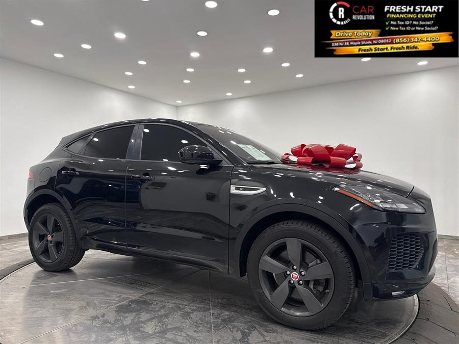 Farallon Pearl Black Premium Metallic 2020 Jaguar E-PACE P300 R-Dynamic S AWD SUV / Crossover All-Wheel Drive Automatic