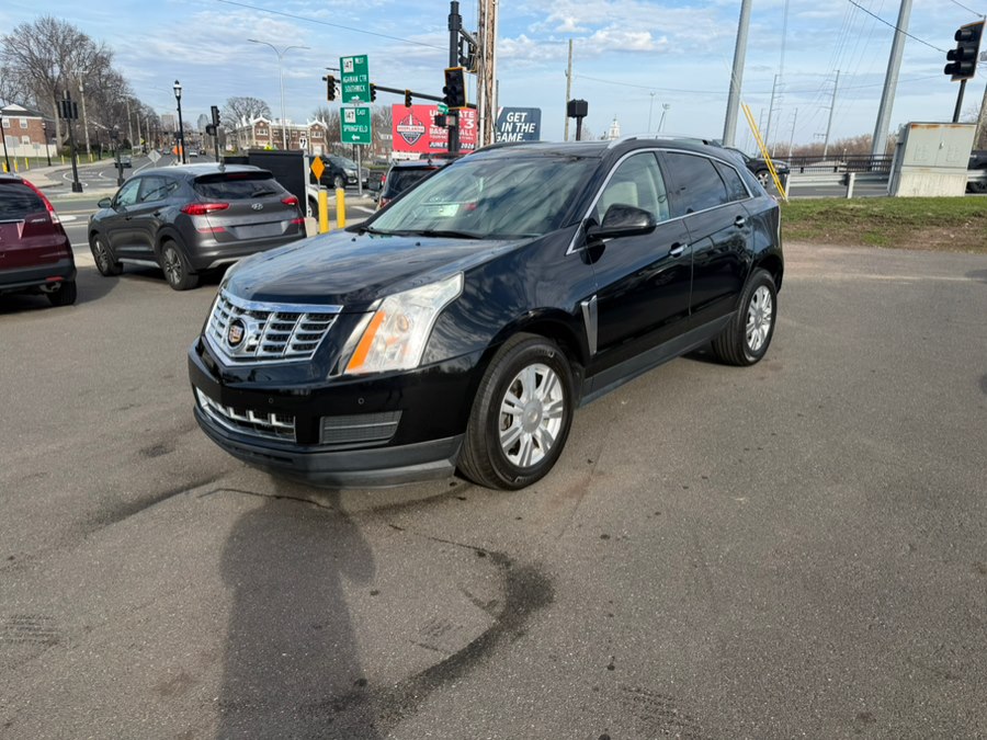 Black 2016 Cadillac SRX Luxury AWD SUV / Crossover All-Wheel Drive Automatic