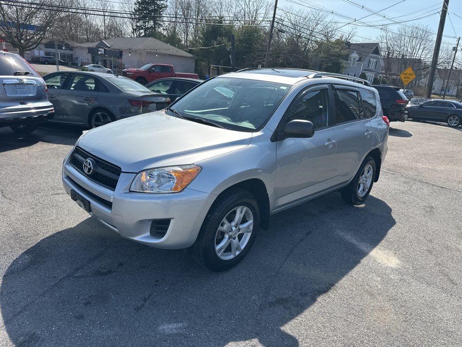 Classic Silver Metallic 2012 Toyota RAV4 Base 4WD SUV / Crossover Four-Wheel Drive Automatic