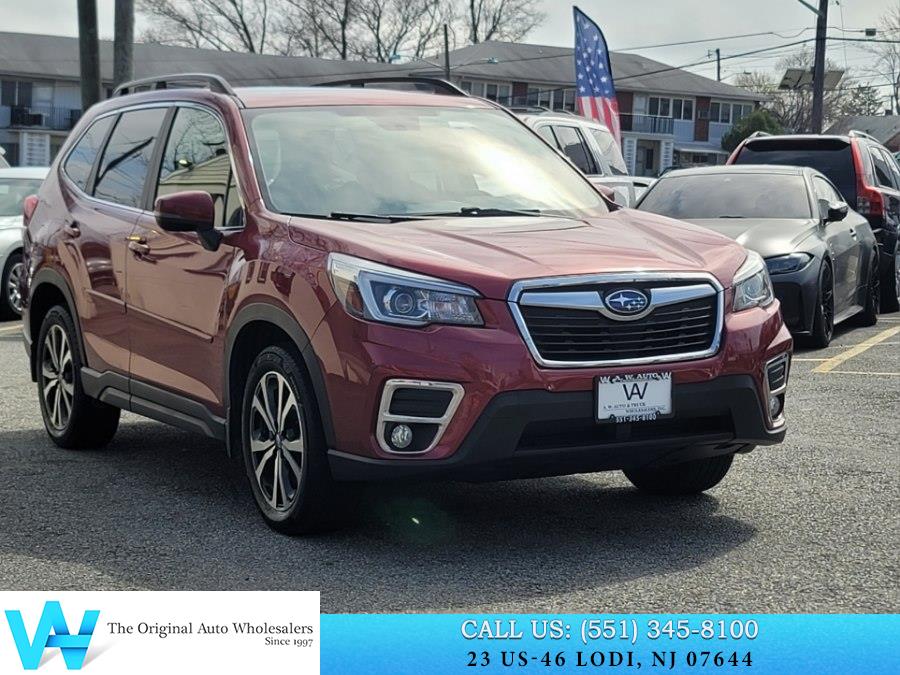 Red 2019 Subaru Forester 2.5i Limited AWD SUV / Crossover All-Wheel Drive Automatic