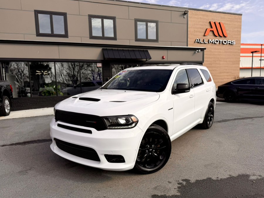 Vice White 2020 Dodge Durango R/T AWD SUV / Crossover All-Wheel Drive Automatic