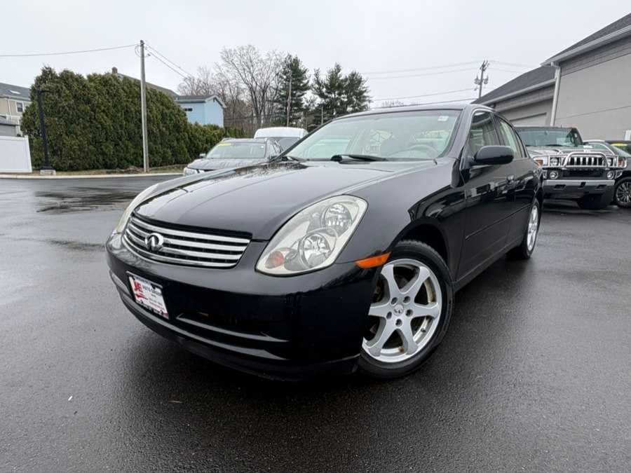 2004 INFINITI G35 x Sedan AWD