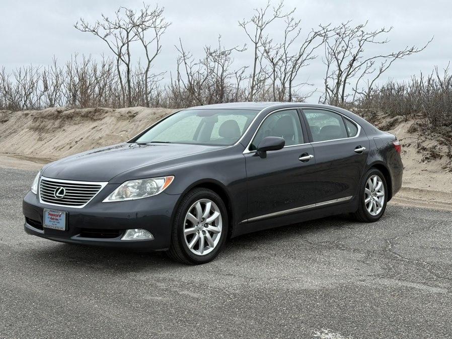 Smoky Granite Mica 2007 Lexus LS 460 L RWD Sedan Rear-Wheel Drive Automatic